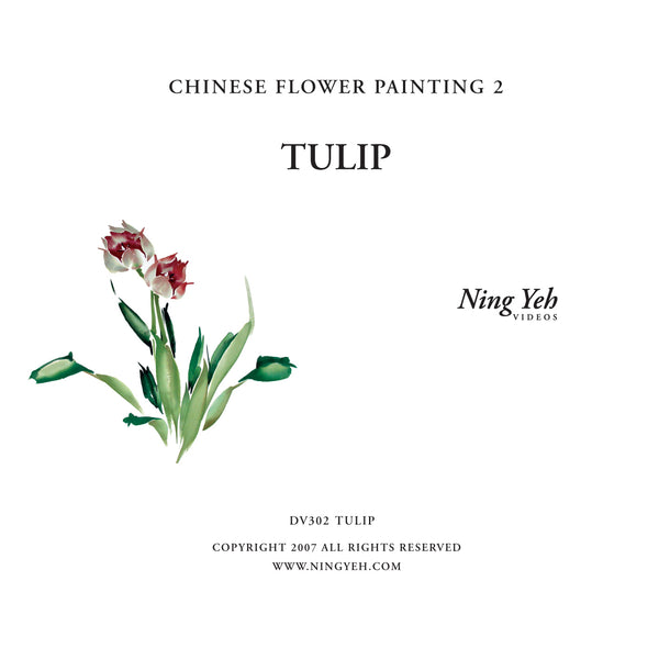 Chinese Flower Painting 2: Tulip Video