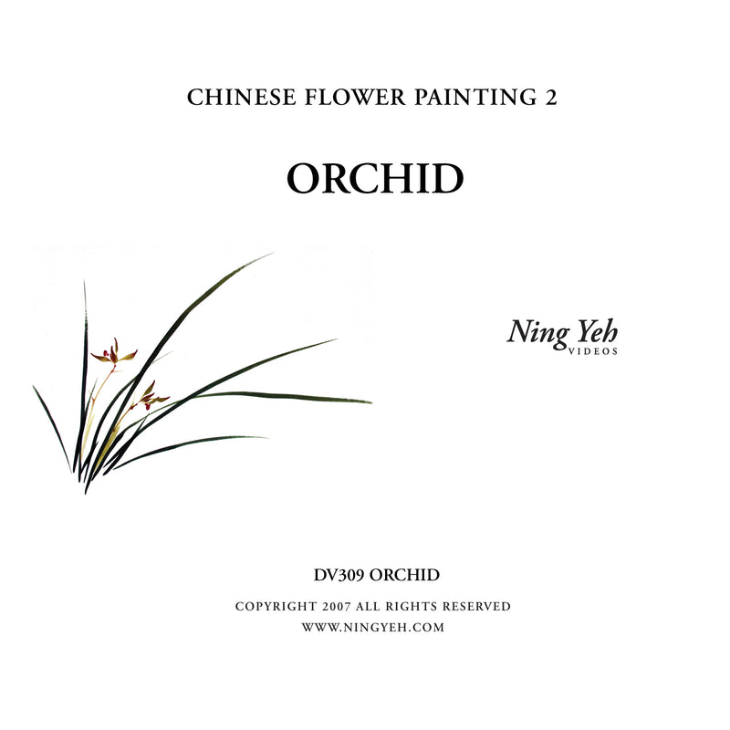 Chinese Flower Painting 2: Orchid