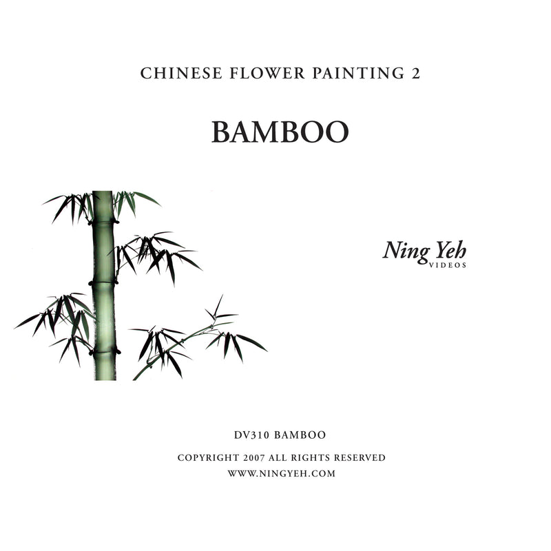 Chinese Flower Painting 2: Bamboo Video
