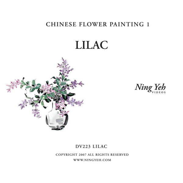 Chinese Flower Painting 1: Lilac Video