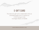 E-Gift Card