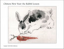 Chinese New Year: Rabbit