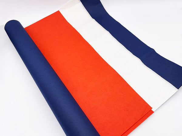 Independence Assorted Roll (Red, New Fallen Snow, Navy)