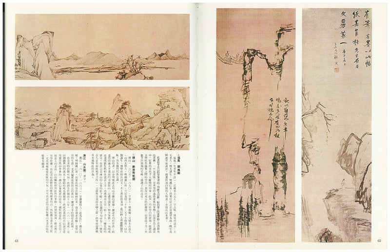Masterpieces of Chinese Painting by Chang Wen-Shuan