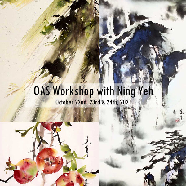 OAS Workshop with Ning Yeh - October 22-24th, 2021