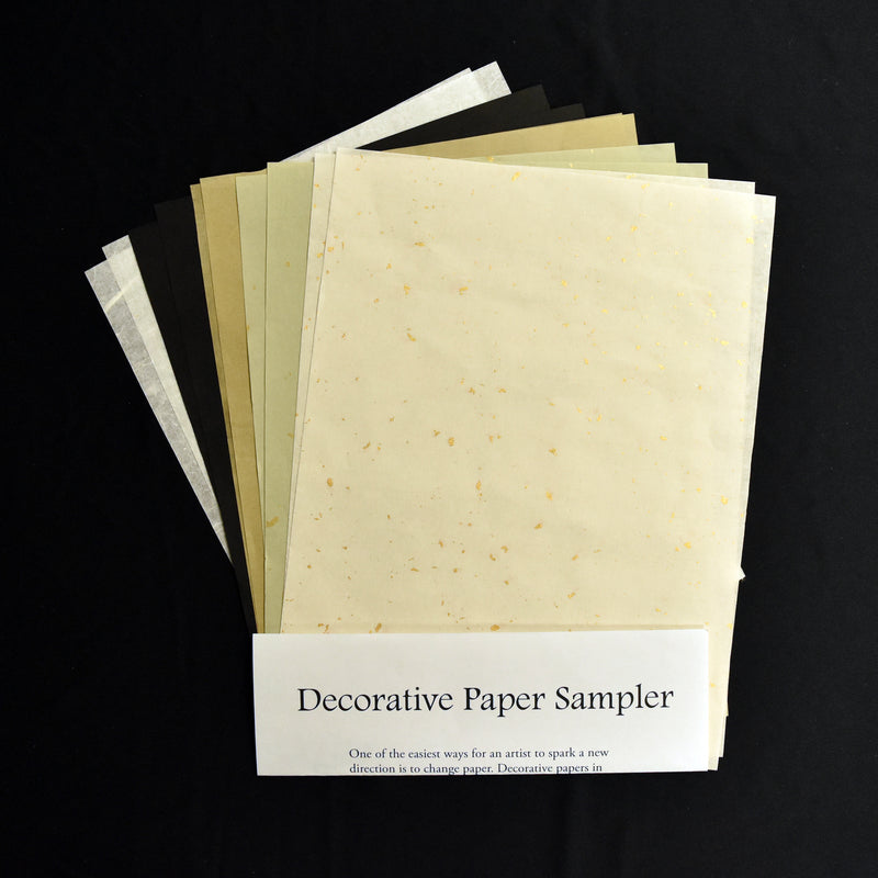 Decorative Paper Sampler