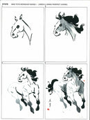 Workshop Series Instructional Booklets by Ning Yeh: Horse